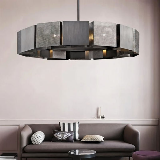 Jomei Round Chandelier - Living Room Lights