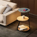 Elegant Juggle Side Table & Lamp for Living Room
