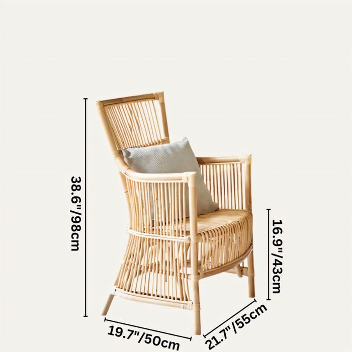 Kamal Dining Chair Size