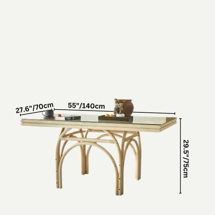 Kamal Dining Table Size Chart