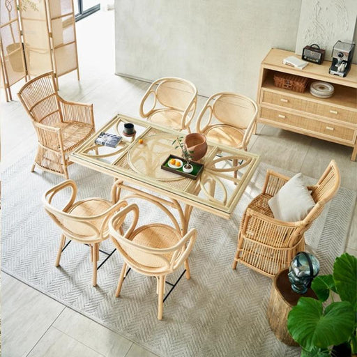 Kamal Dining Table Collection