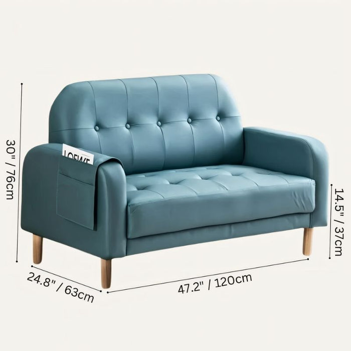 Kanaba Arm Sofa Size