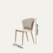 Kanal Dining Chair Size