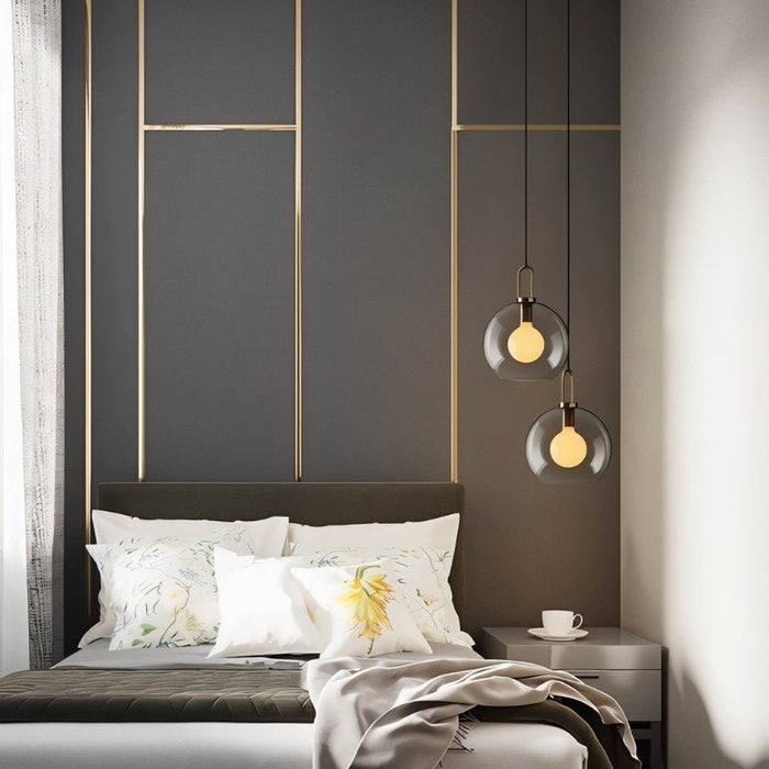 Kanani Pendant Light - Contemporary Lighting for Bedroom