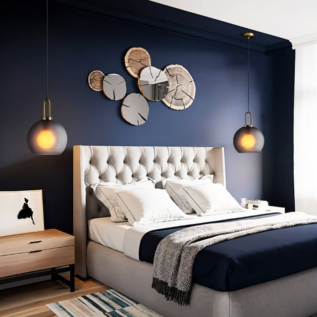 Lámpara colgante Kanani