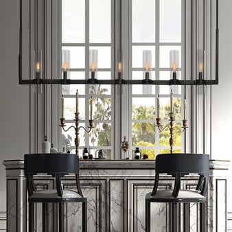 Kanca Candela Chandelier - Dining Room Light Fixtures