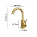 Kanna Bathroom Faucet - Residence Supply