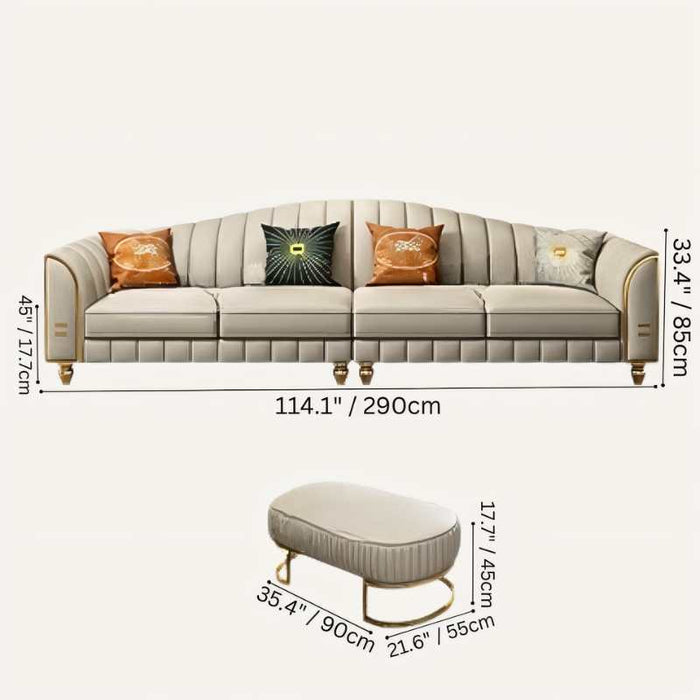 Kano Arm Sofa - Residence Supply