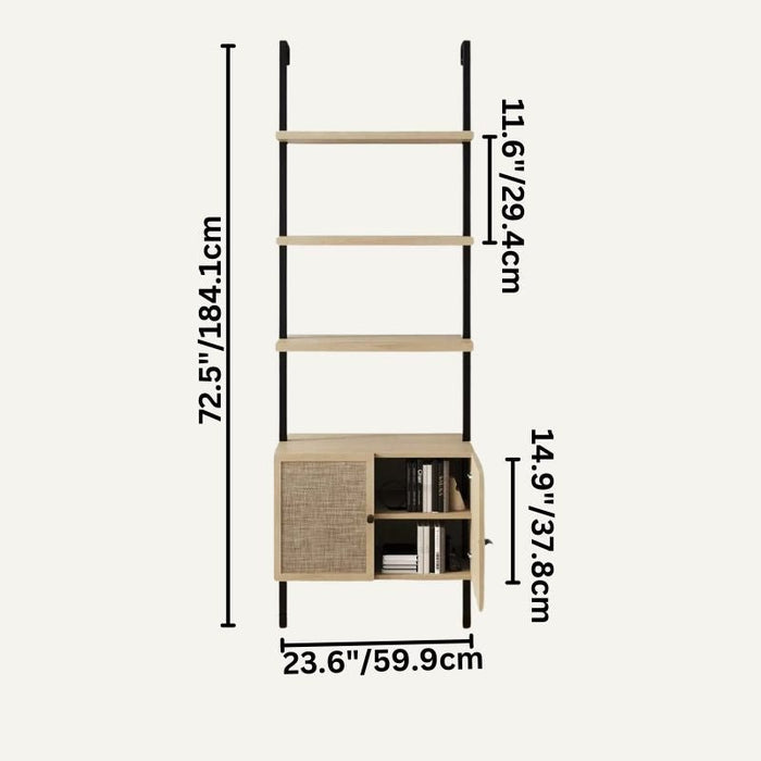 Kansu Book Shelf - Residence Supply