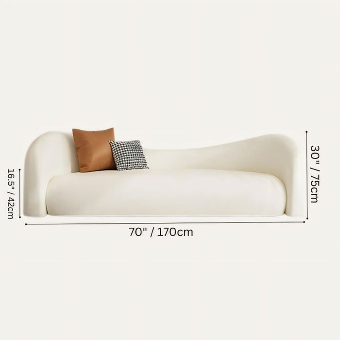 Kapa Arm Sofa For Home