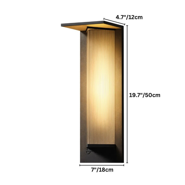 Karasi Outdoor Wall Lamp - Residence Supply