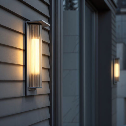 Karasi Outdoor Wall Lamp for Modern Outdoor Lighting