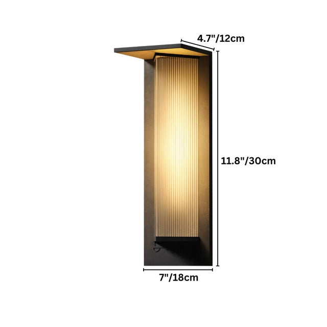 Karasi Outdoor Wall Lamp - Residence Supply