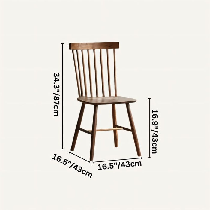 Karyon Dining Chair Size