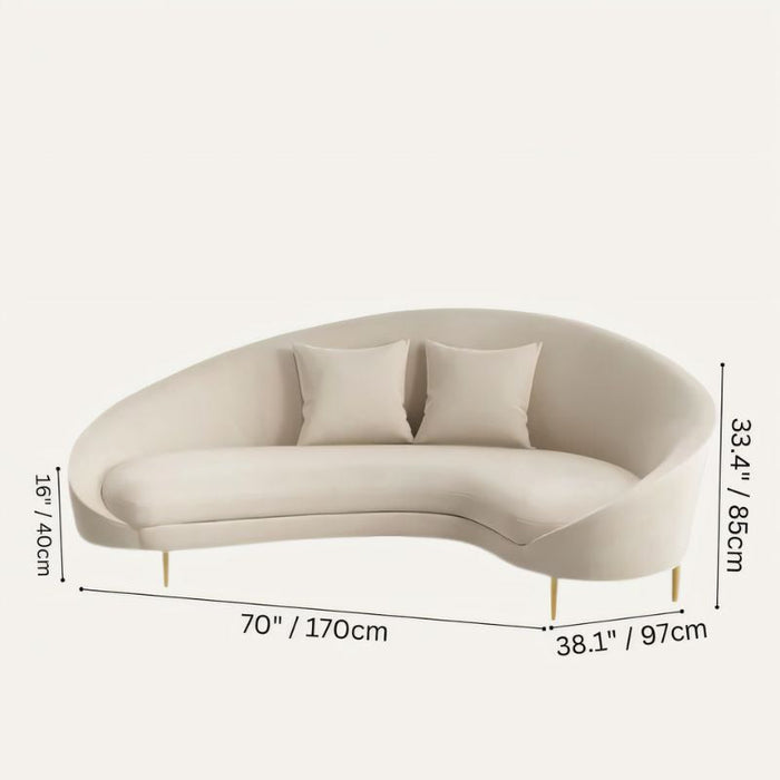 Kassu Sofa Size