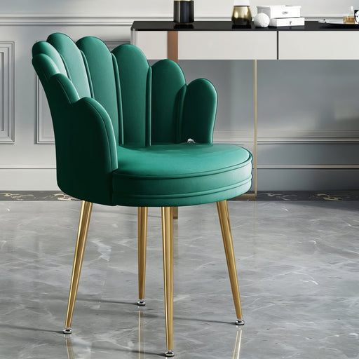 Kathedra Contemporary Upholstered Accent Chair: This accent chair features clean lines, plush upholstery, and a modern design, perfect for adding a touch of sophistication to any living space.
