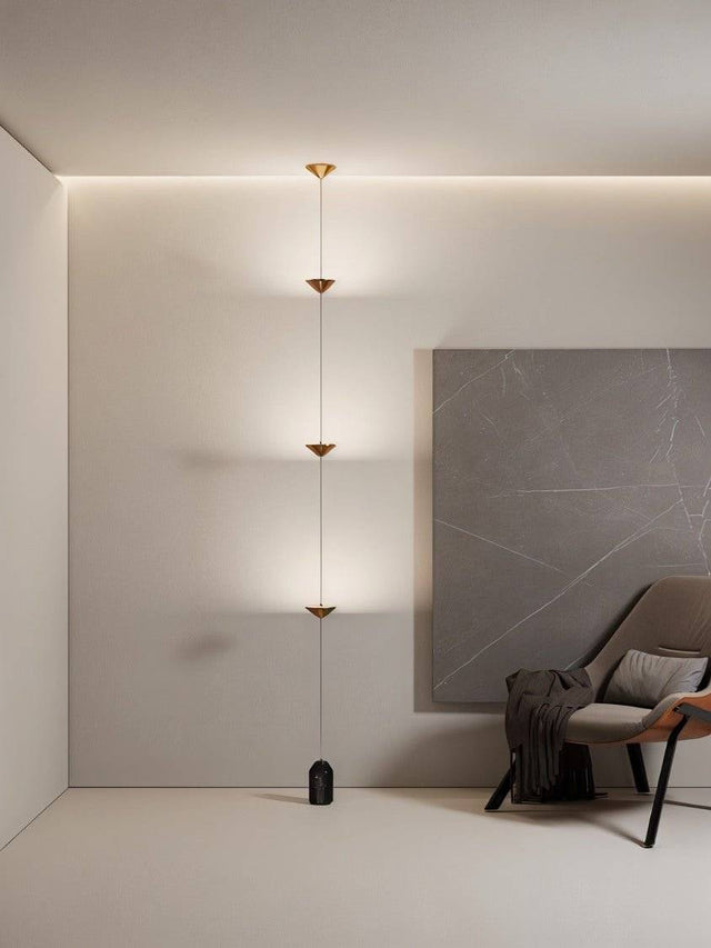 Keilana Floor To Ceiling Lamp