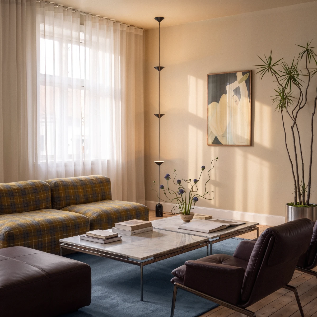 Keilana Floor To Ceiling Lamp - Residence Supply