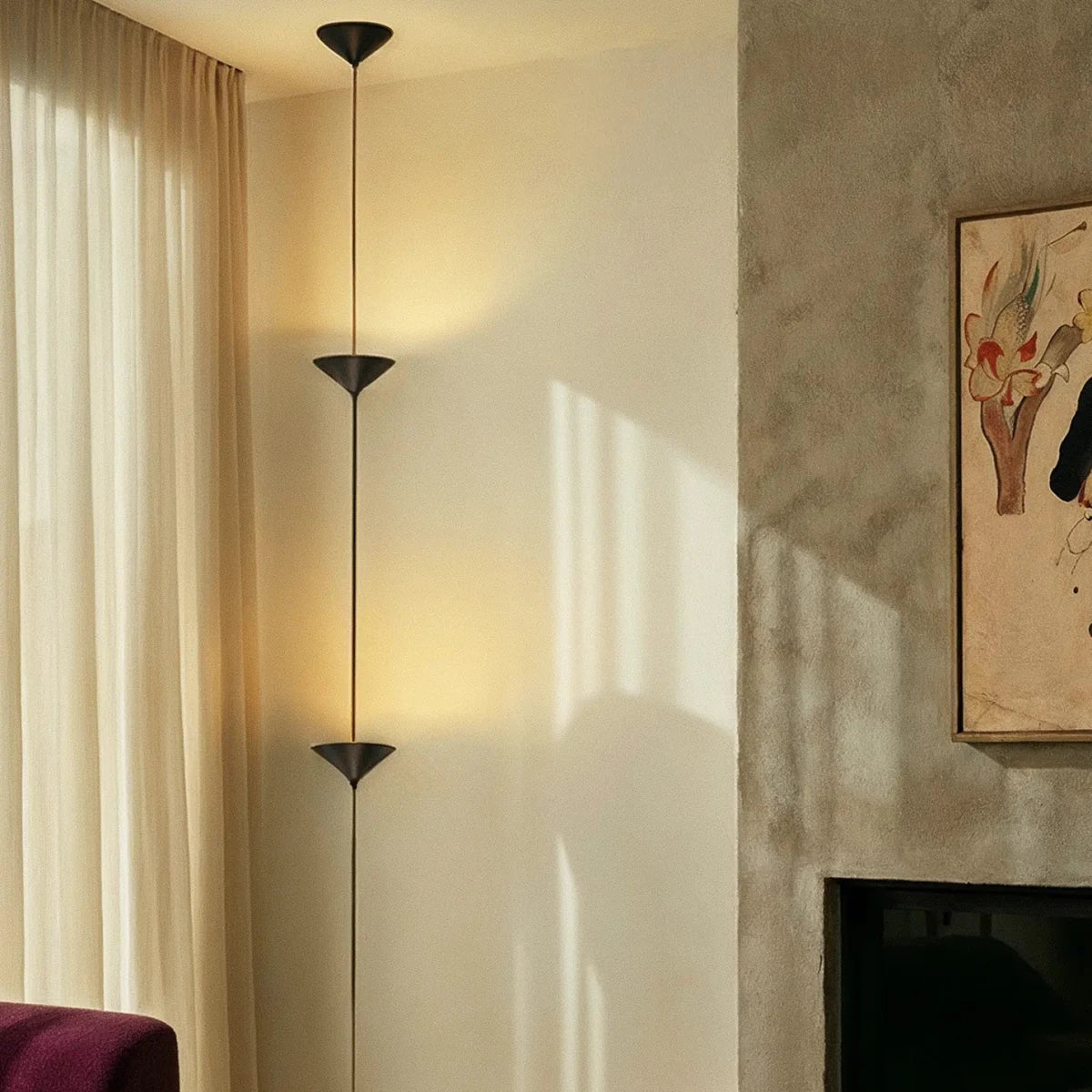 Keilana Floor To Ceiling Lamp - Residence Supply