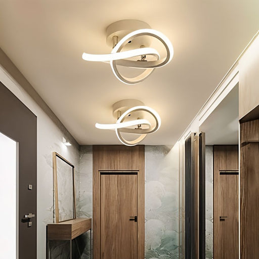 Keisha Ceiling Light - Contemporary Lighting for Hallway
