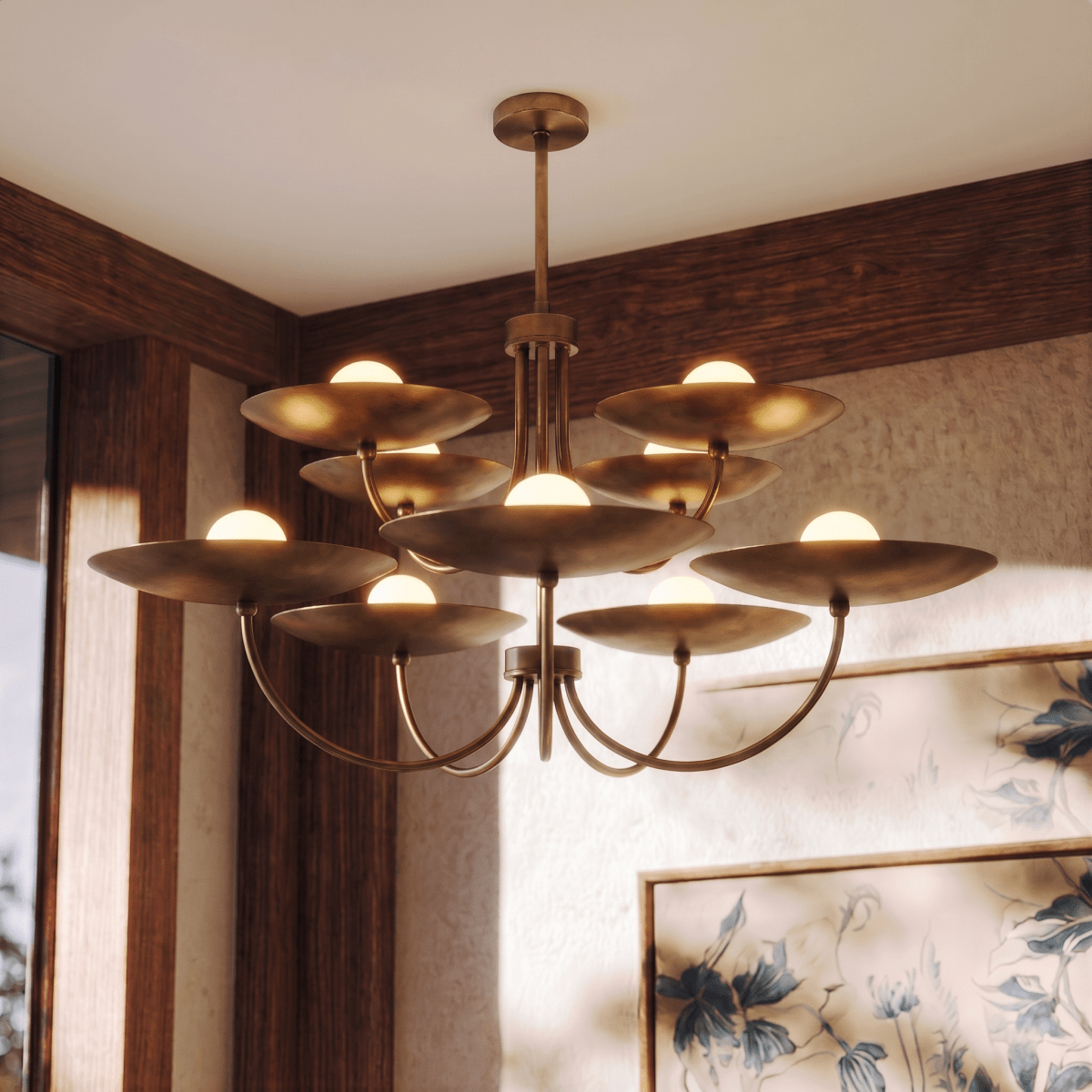 Kelric Chandelier - Residence Supply