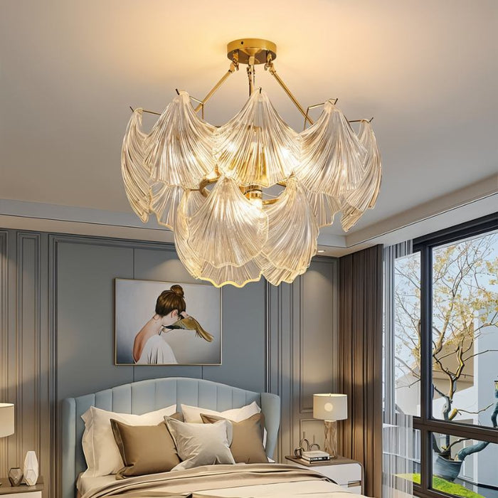 Kelyfos Chandelier for Bedroom Lighting - Residence Supply