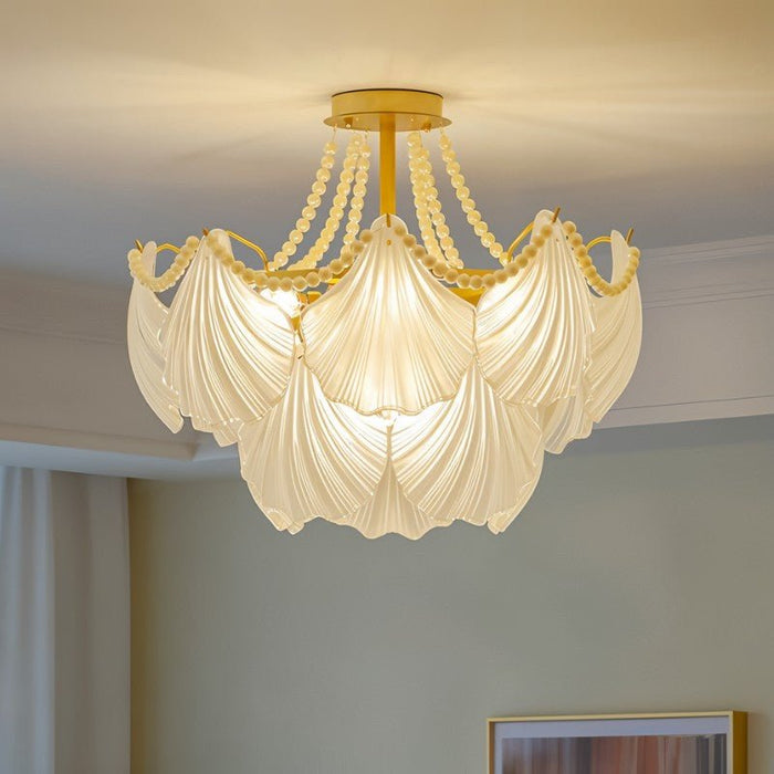 Kelyfos Chandelier - Living Room Lighting Fixture