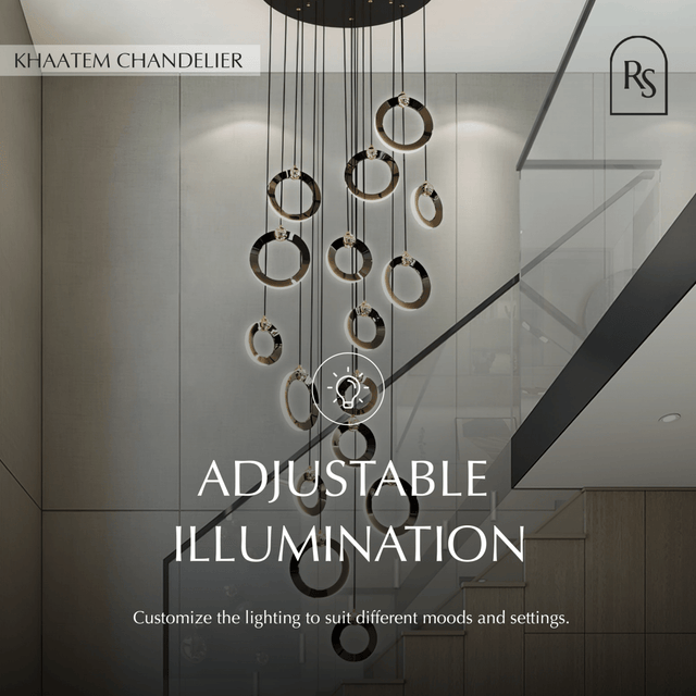 Khaatem Chandelier - Residence Supply