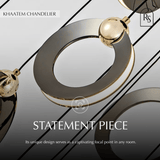 Khaatem Chandelier - Residence Supply