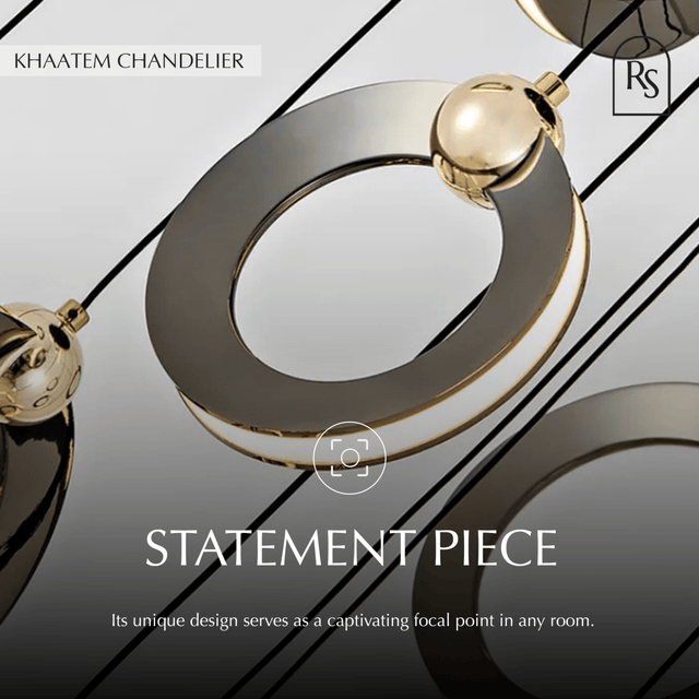 Khaatem Chandelier - Residence Supply