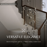 Khaatem Chandelier - Residence Supply