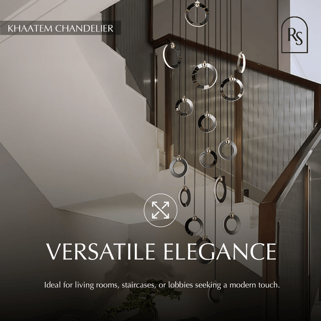 Khaatem Chandelier - Residence Supply