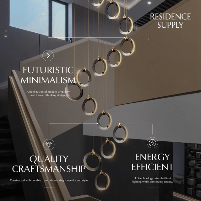 Khaatem Chandelier - Residence Supply