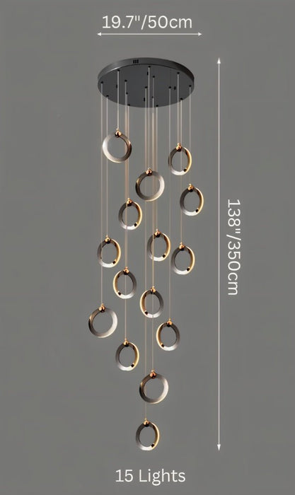 Khaatem Chandelier - Residence Supply