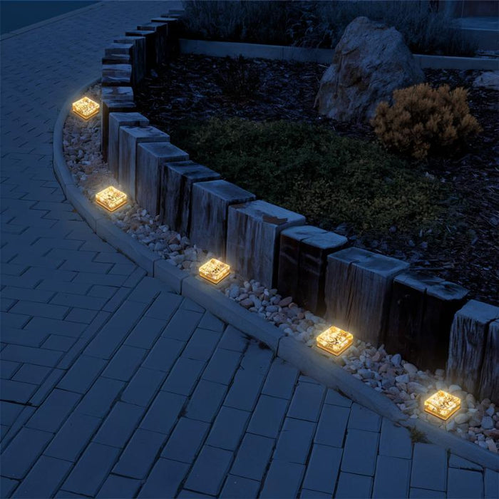 Khione Outdoor Floor Lamp - Modern Lighting for Outdoor