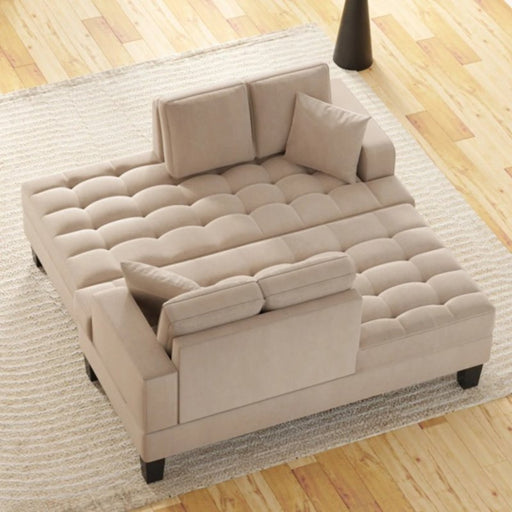 Kikumi Pillow Sofa - Residence Supply