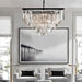 Kimasu Linear Chandelier - Living Room Lighting