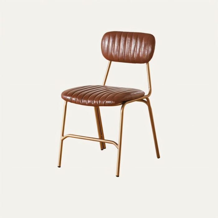 Kirei Mid-Century Modern Accent Chair: Inspired by mid-century design, this accent chair boasts tapered legs and a curved backrest, adding a retro-inspired touch to your home decor.