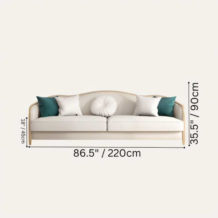 Kizan Pillow Sofa - Residence Supply