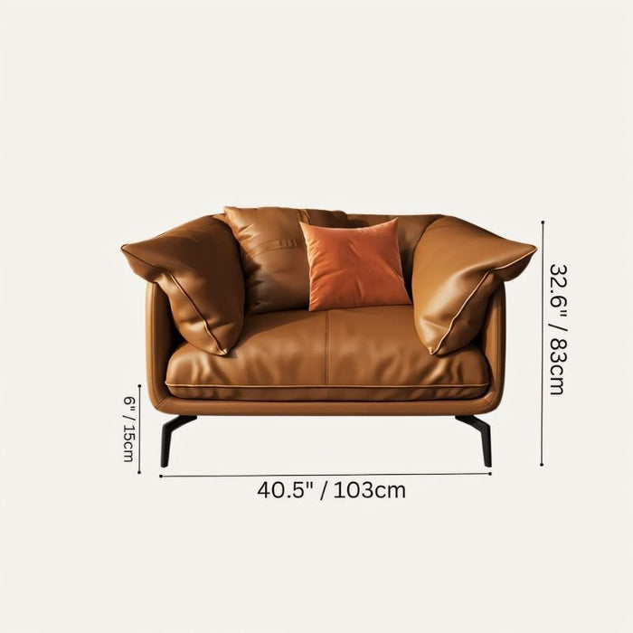 Klinea Pillow Sofa Size 