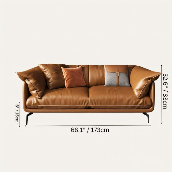 Elegant Klinea Pillow Sofa