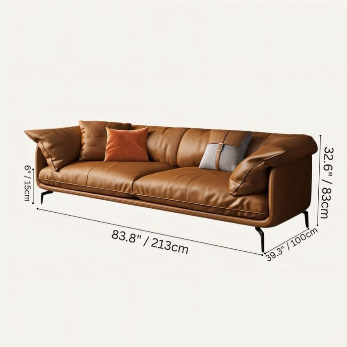 Minimalist Klinea Pillow Sofa