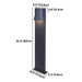 Klyvera Bollard Light - Residence Supply