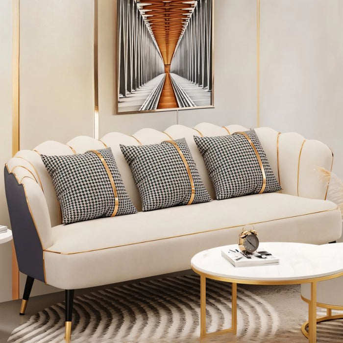 Elegant Knole Arm Sofa