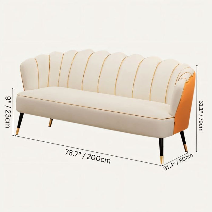 Knole Arm Sofa Size Chart
