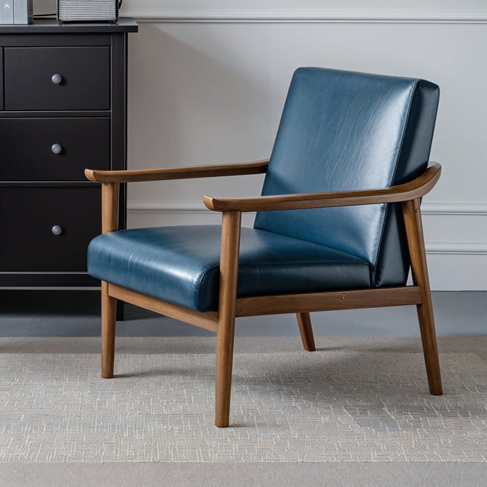 Koltuk Coastal Striped Accent Chair: Inspired by coastal living, this accent chair features striped upholstery reminiscent of beachside relaxation, creating a laid-back atmosphere in any room.