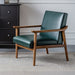 Koltuk Modern Leather Accent Chair: With its sleek leather upholstery and clean lines, this accent chair offers a contemporary look that complements a variety of decor styles.