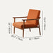 Koltuk Accent Chair Size