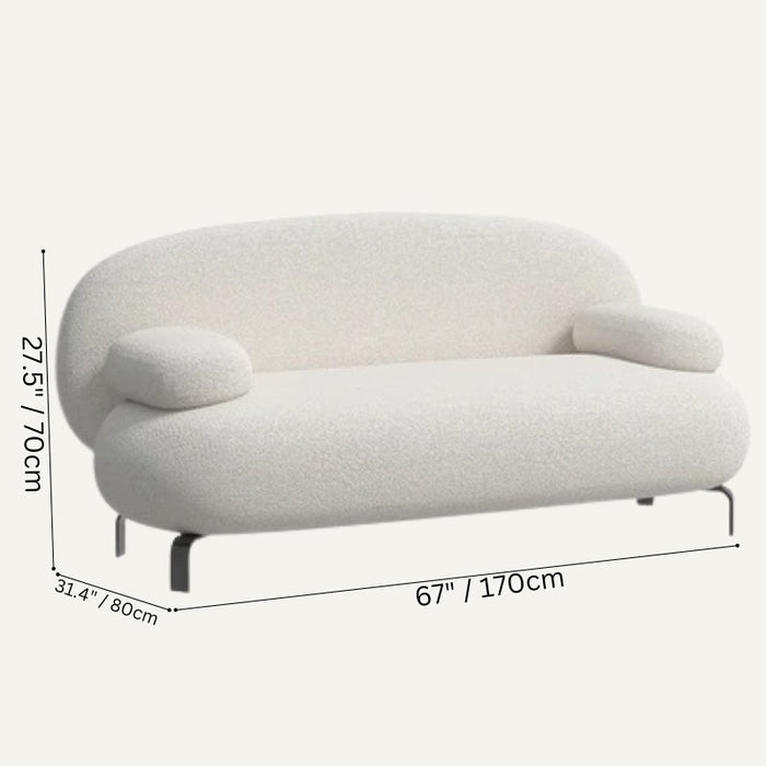 Koma Pillow Sofa - Residence Supply