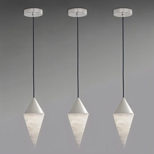 Konos Alabaster Pendant Light - Contemporary Lighting